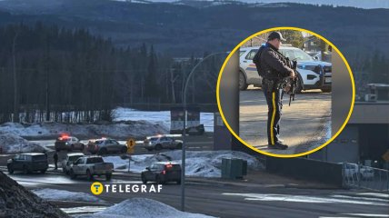 Тамблер-Рідж, поліцейський