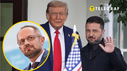 Роман Бессмертный, Дональд Трамп, Владимир Зеленский