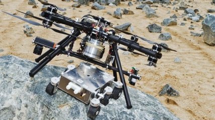 NASA планирует отправить на Марс миниатюрный вертолет