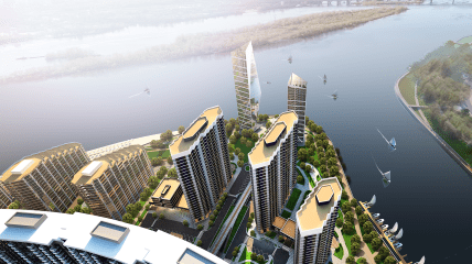 ЖК "Заречный". Фото: zarichna.com