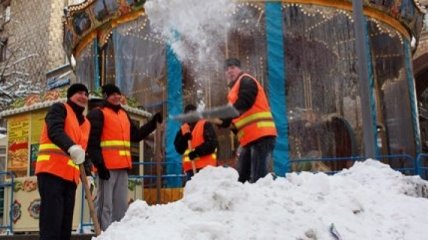 В "Киевавтодор" готовы к уборке снега в столице