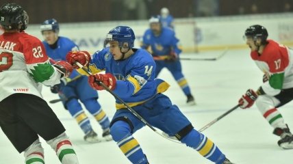 Украина проиграла стартовый матч молодежного ЧМ-2019 по хоккею