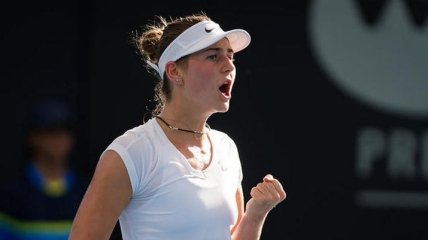 Костюк завоевала титул турнира ITF в Каире