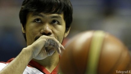 Пакьяо поддержит заявку Филиппин на проведение баскетбольного ЧМ