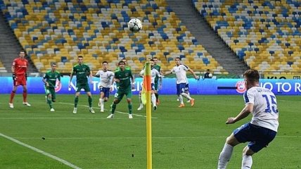 Динамо - Ворскла: обзор матча 1-го тура УПЛ (Видео)