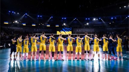 Збірна України з волейболу