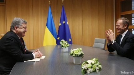 Порошенко сегодня проведет встречу в Германии с Туском