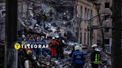 Атака у Києві