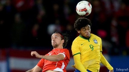 Форвард "Шахтера" попал в стартовый состав Бразилии на матч с Чили