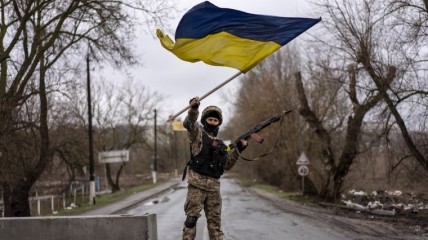 Украина усиливает свои позиции и отступать не собирается