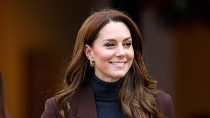 Кейт Миддлтон всегда была длинноволосой брюнеткой