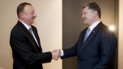 Алиев принял приглашение Порошенко посетить Украину