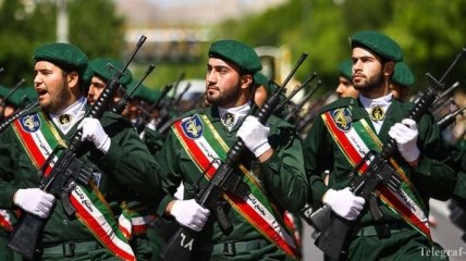 США ввели санкции против Корпуса стражей Исламской революции