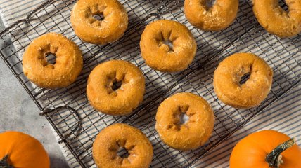 Тыквенные пончики
