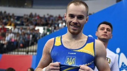 Гимнаст Верняев - лучший спортсмен июня в Украине
