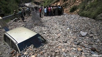 30 человек погибли на севере Индии из-за оползней