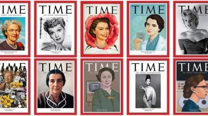 "Time" назвав 100 найвпливовіших жінок століття