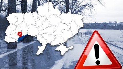 Паводок в Черновицкой области