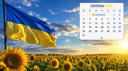 Календарь праздников на август 2026
