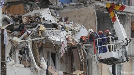 Взрыв жилого дома на Позняках: существует угроза обвала, под завалами могут находиться люди