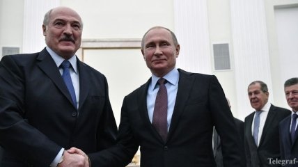 Лукашенко вновь едет к Путину договариваться за газ