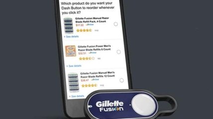 Amazon придумал "умную" кнопку для заказа бытовых товаров (Видео)