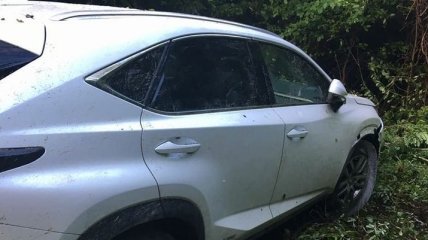 ДТП: На границе с Венгрией водитель Lexus травмировал пограничника