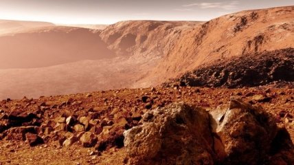 На Марсе зафиксировали сход каменной лавины 