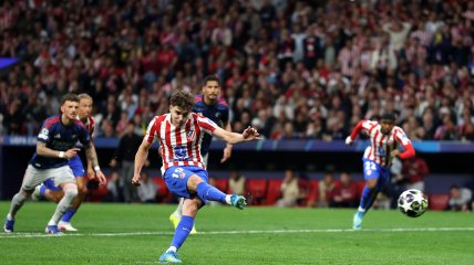 "Атлетико" - "Арсенал"