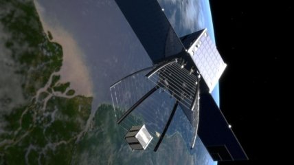 "Спутник-пакман" будет бороться с космическим мусором