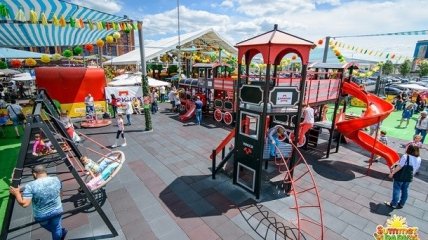 Где в Киеве отдохнуть всей семьей: развлекательный парк Summer Park