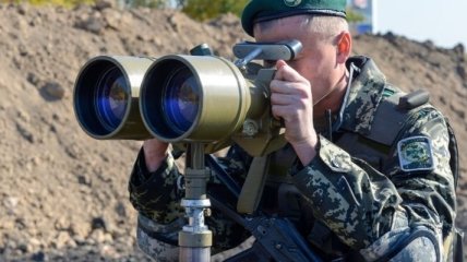 ГПСУ: Вчера боевики обстреливали украинских пограничников