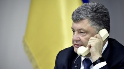 Порошенко провел телефонный разговор с Президентом Грузии