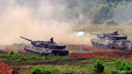 В Латвии пройдут военные учения НАТО
