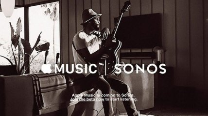 Сервис Apple Music официально стал доступен на аудиосистемах Sonos