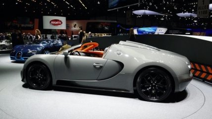 Средний владелец Bugatti имеет 84 автомобиля