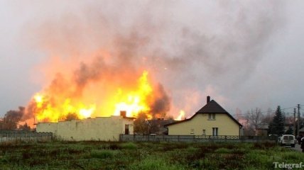 Польша: возгорание на месте взрыва газопровода ликвидировано  