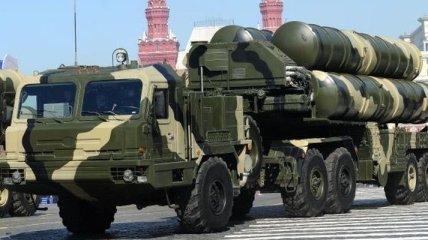 Россия разметила ракетный дивизион С-400 на границе с Украиной