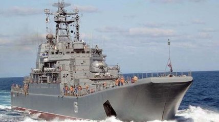 Назван корабль, участвовавший в захвате Крыма Россией