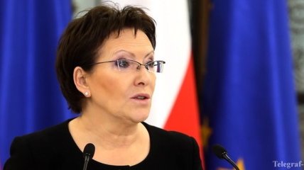 Ева Копач будет продолжать поддерживать Украину