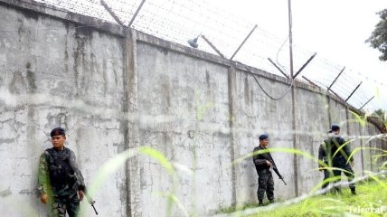 Из тюрьмы на Филиппинах сбежали наркоторговцы