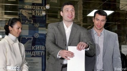 Виталий Кличко все-таки встретится на ринге с Хэем?