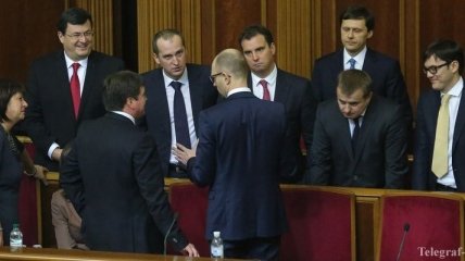 Арсений Яценюк: До февраля будет пересмотрен проект Госбюджета-2015 