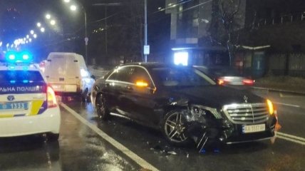 Пьяные и неадекватные водители устроили в Киеве сразу несколько масштаюных аварий (фото и видео)