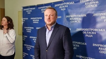 Олейника избрали председателем Днепропетровского облсовета