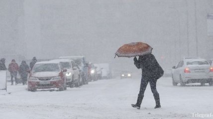 Прогноз погоды в Украине на 4 февраля: пройдет дождь, местами мокрый снег
