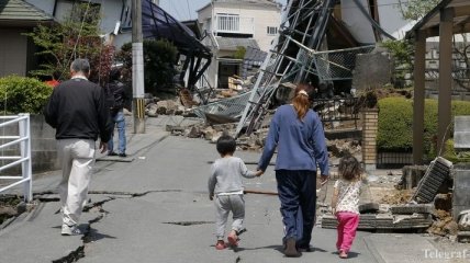 Землетрясение в Японии: 9 погибших, более 250 пострадавших