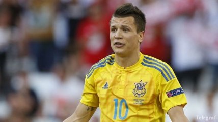 Коноплянка – лидер сборной Украины на Евро-2016 по атакующим показателям