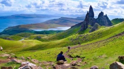 Восхитительная и непревзойденная Шотландия (Фото) 