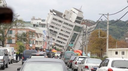 На Тайване резко увеличилось количество пострадавших от землетрясения